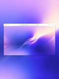 Light Safari browser mockup
