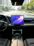 Digital cockpit screen mockup