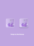 Couple avatar layout