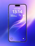 Front-facing iPhone mockup