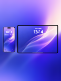 iPhone and iPad combination mockup