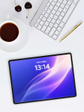 Office desk iPad mockup