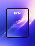 Silver iPad Pro mockup