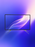 TV display mockup