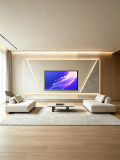 Smart TV UI mockup