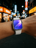 Watch face presentation mockup